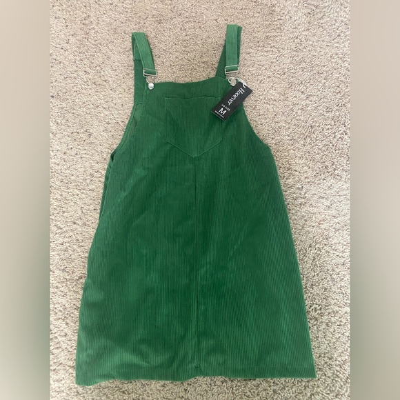 Hooever Corduroy Overall Dress - Picture 4 of 4
